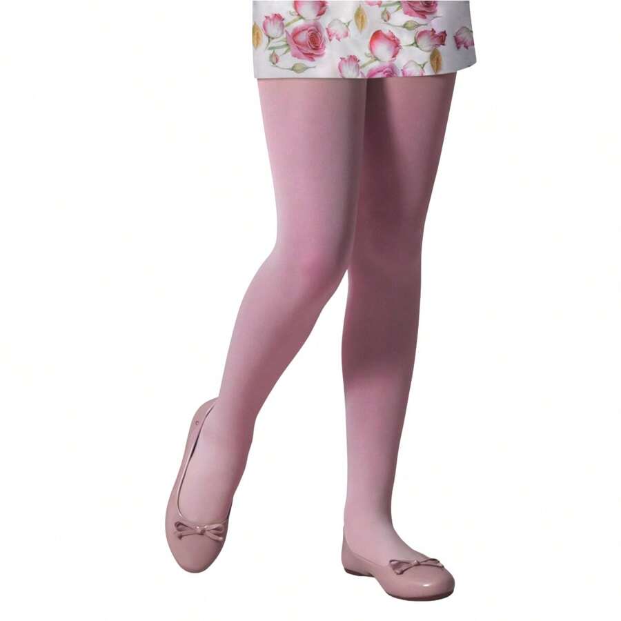Meia Calça Infantil Opaca Fio 40 - Selene