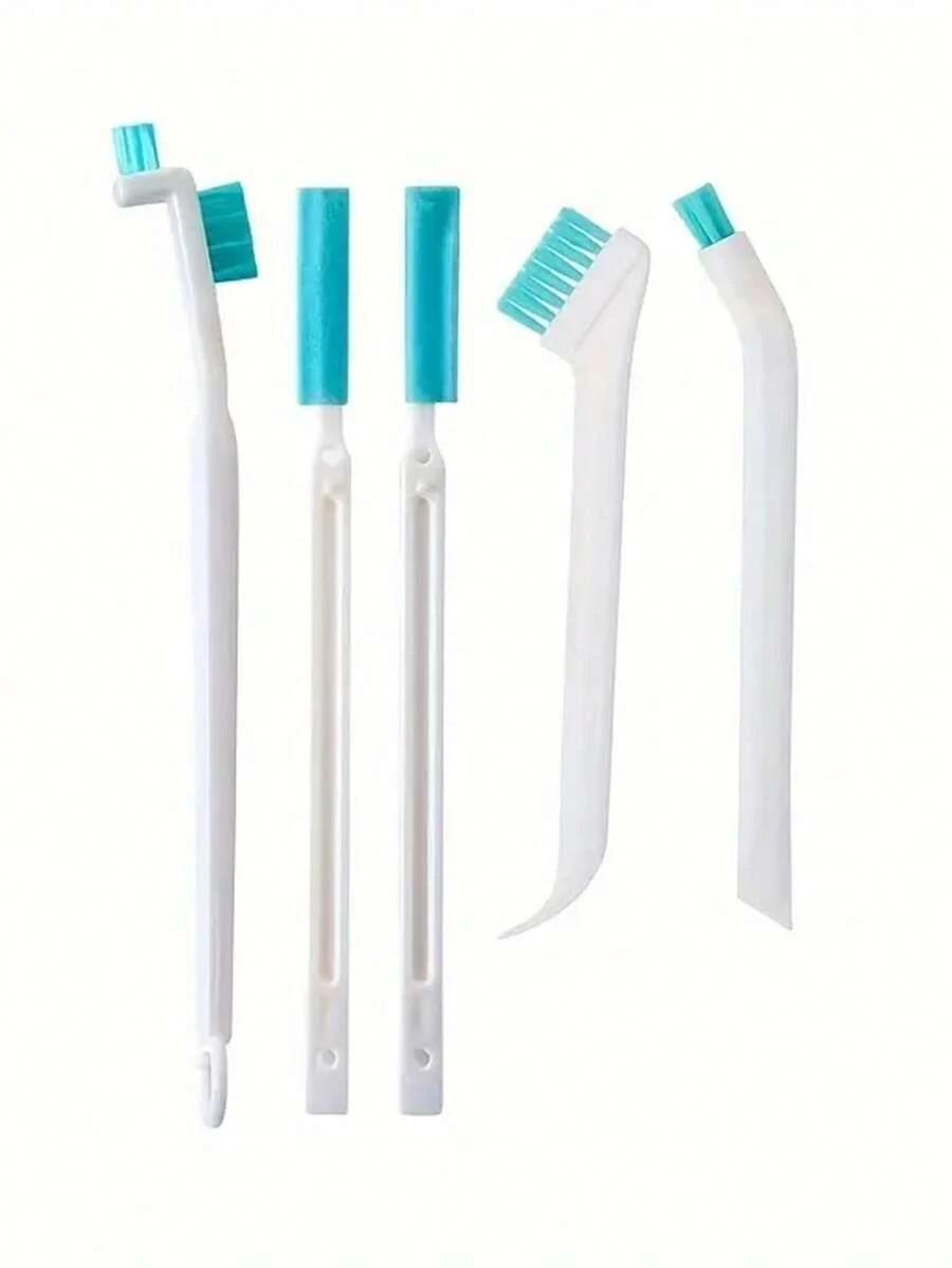 5pcs/Set Baby Bottle Cleaning Brush, Newborn Milk Cup Scrub, Small Bottle Brush For Washing