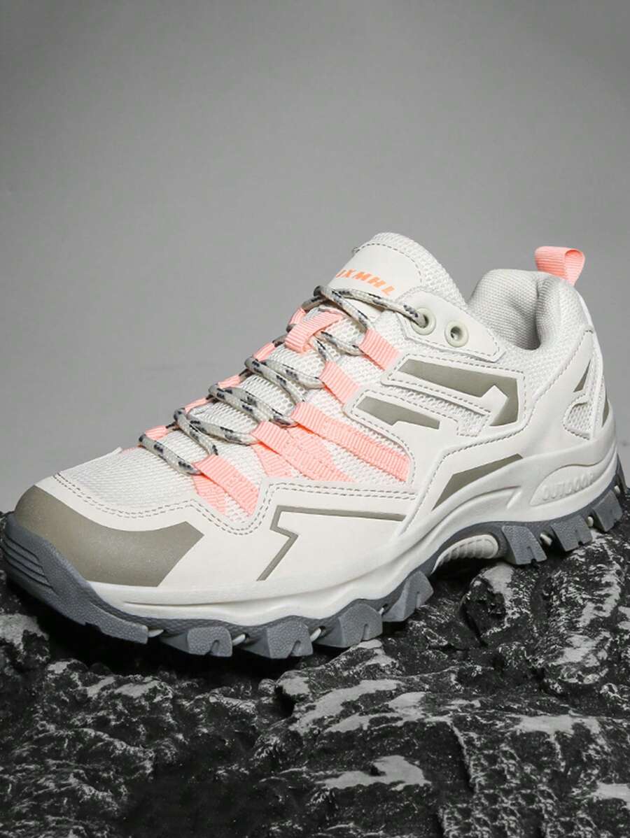 Women's Latest Outdoor Rock Climbing Breathable Mesh Hiking Shoes