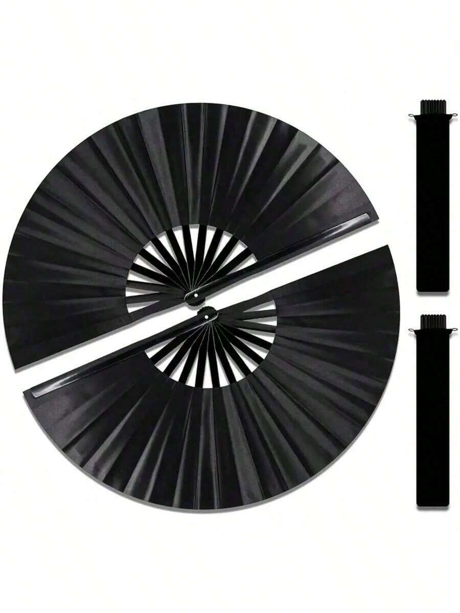 Ventaglio da Tai Chi e Kung Fu, ventilatore per la pratica e le performance di Tai Chi, ventilatore per allenamento di arti marziali, per rinfrescarsi d'estate, spiaggia, viaggio