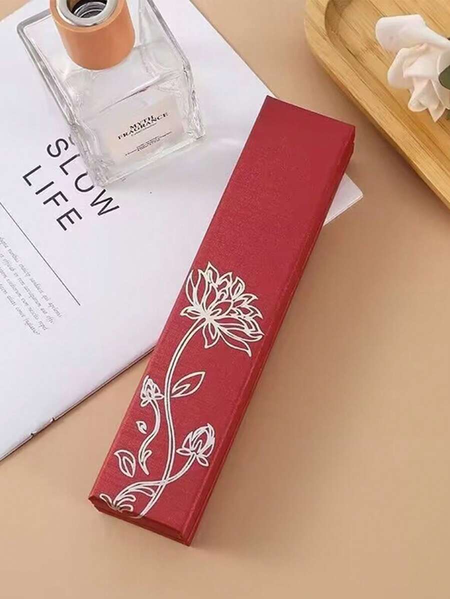 3pcs Cardboard Jewelry Necklace Gift Boxes, Lotus Flower Jewelry Storage Boxes, Suitable For Jewelry Packaging And Storage, Suitable For Holiday Gifts, Valentine's Day, Friends, Retro Necklaces And Bracelets Packaging, Suitable For Valentine's Day, Christmas, Chinese New Year, Jewelry Box Summer For Women Storage Organizer Gift Wedding