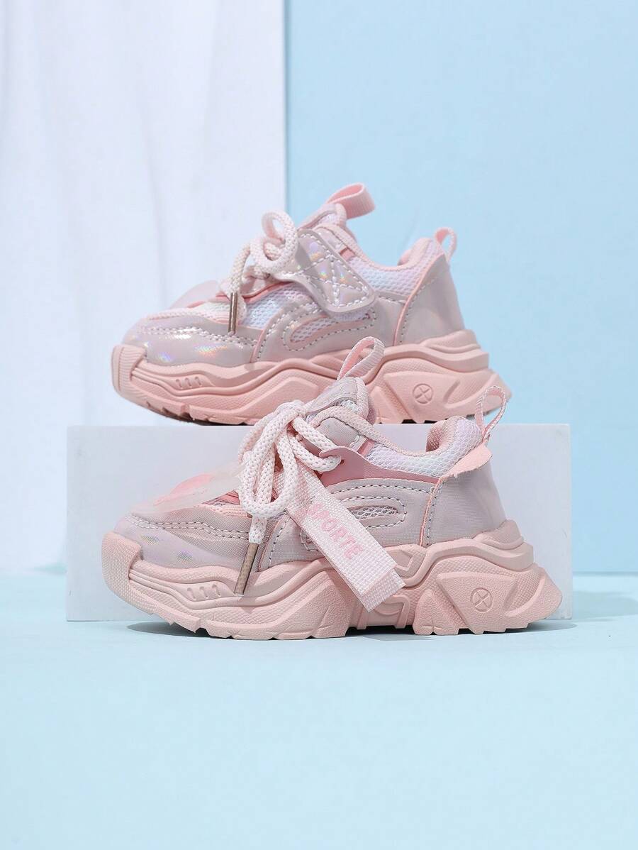Kids/Toddlers Casual Sneakers, Sports Running Shoes, Chunky Sneakers, Versatile, Lightweight And Comfortable