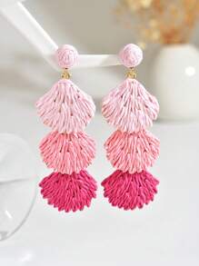 Gradient Rose Red