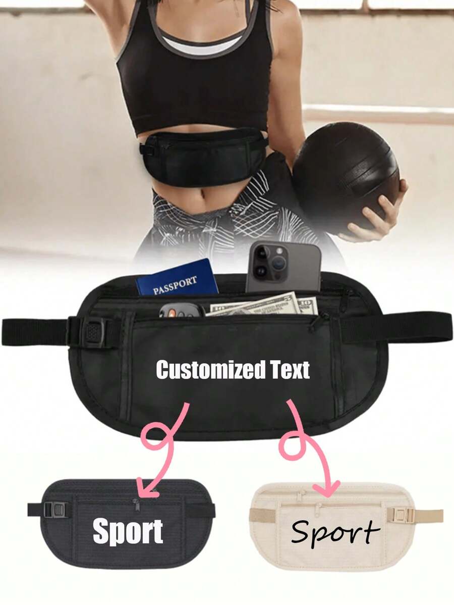 1pc Custom Bride Fanny Pack, Custom Bachelorette Fanny Pack, Personalized Crossbody Wedding Purse, Custom Fanny Pack, Personalized Fanny Pack, Personalized Waist Bag, Custom Belt Bag