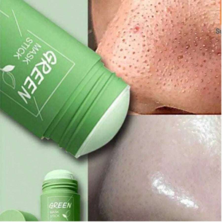 Febella Máscara de Chá Verde - Stick Facial Clean Face Antiacne