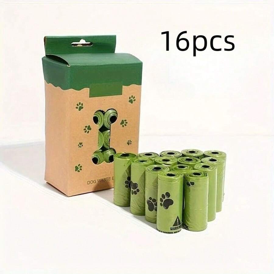 Sacs à déchets pour animaux de compagnie épais et étanches, parfumés à la lavande, fabriqués en polyéthylène pour les chats, chiens et animaux de petite et grande taille