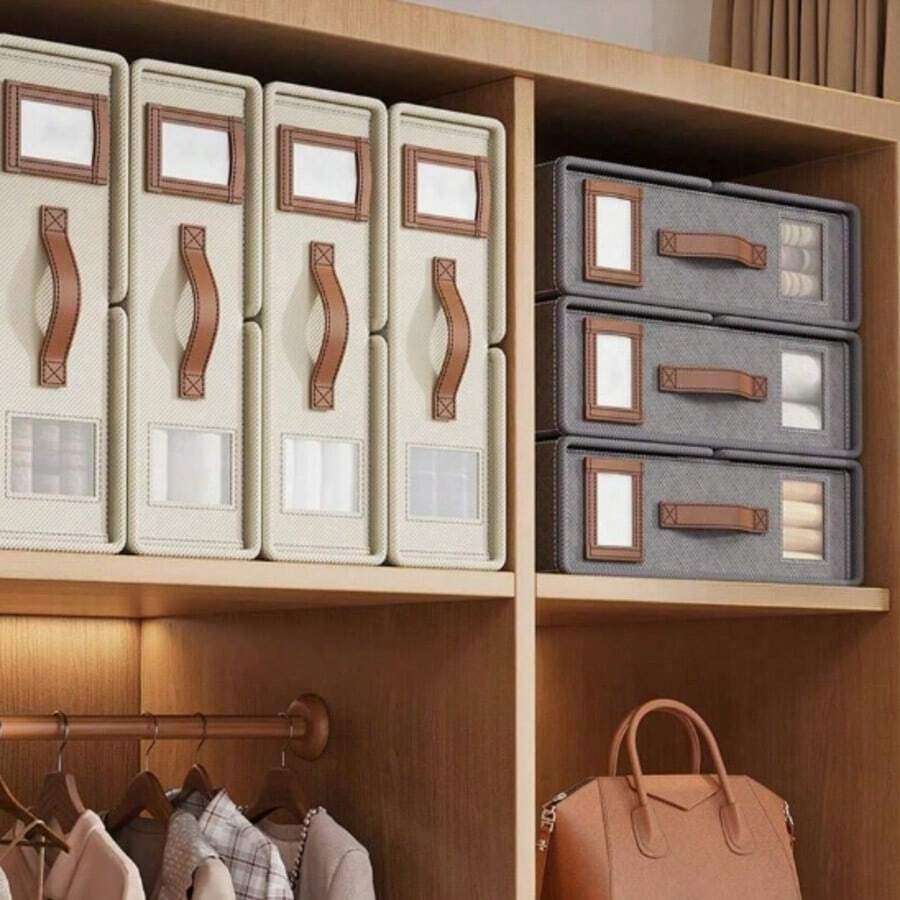 1 Packung faltbarer Bettlaken Organizer mit Griff - Bettwäsche Aufbewahrungsbox für Kingsize Bettdecken, Daunen- & Tagesdecken, Decken & Bettüberwürfe für Zuhause Organisation, Bettlaken Aufbewahrungsbox, faltbarer Bettlaken Organizer, faltbare Bettlaken Bettwäsche Aufbewahrungsbox und Kissen Aufbewahrungstasche Schlafzimmer, Organizer, Heimspeicher, weiße T-Shirts Frauen, schwarze Hosen Frauen, Winterkleidung Damen, Kleid