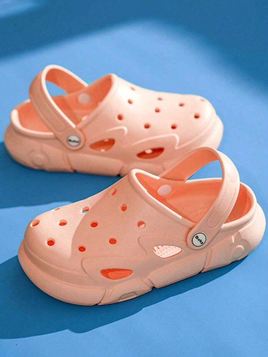 Kids Slippers, Girls Summer Cartoon Backless Soft Slip-Resistant Indoor Sandals, Toddlers & Little Kids
