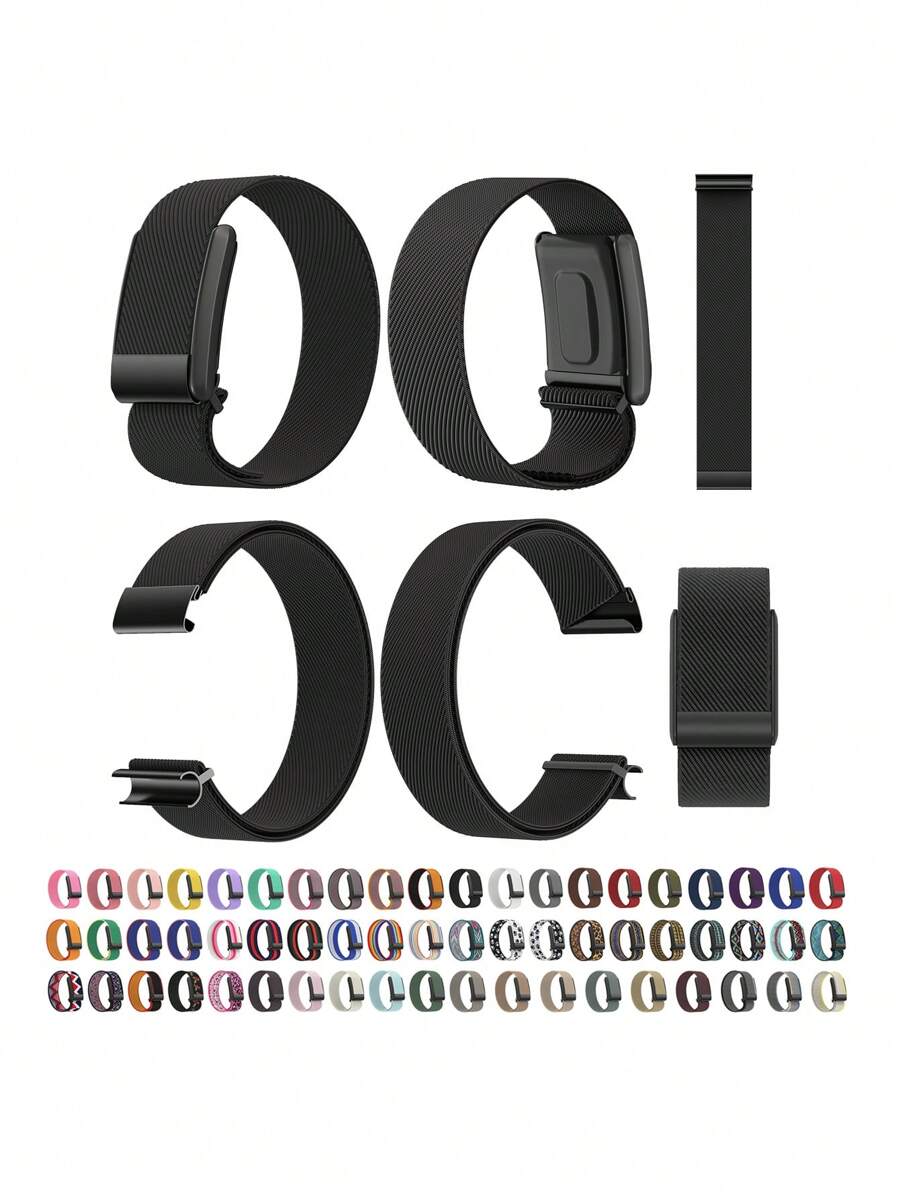 1 pieza Correa de reloj/Correa de mochila WHOOP 4.0 de nailon, transpirable, elástica y cómoda para WHOOP 4.0