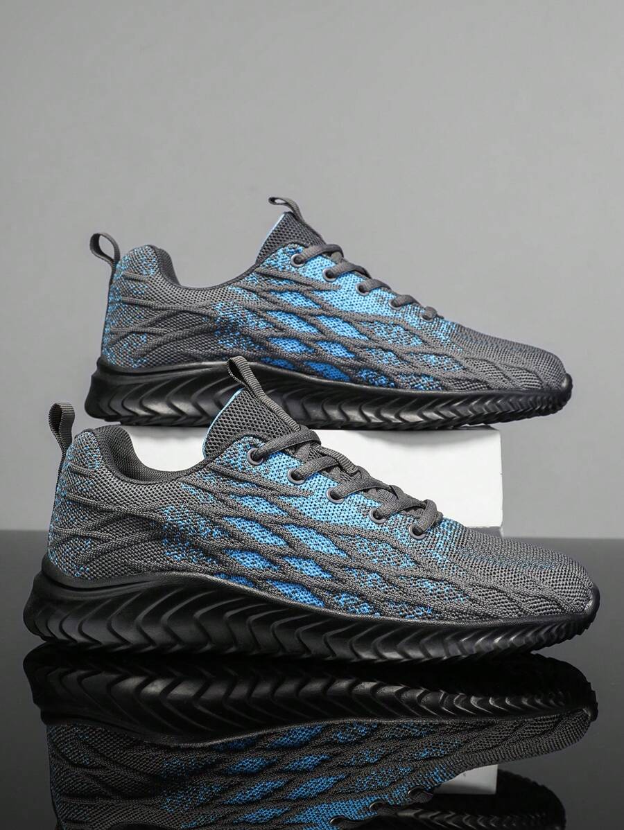 GNVA Men's Versatile Fashion Heighten Wear-Resistant Running Shoes, Casual Breathable Lightweight Sports Sneakers