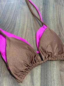 rosa pink - chocolate