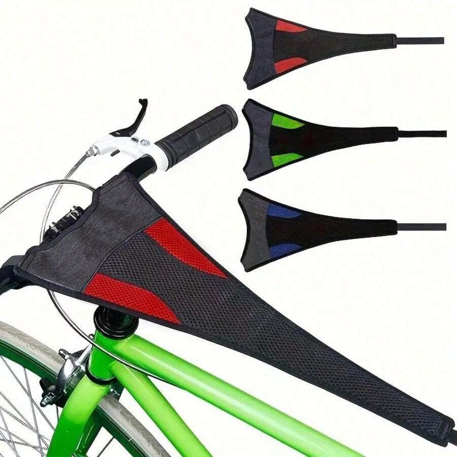 1 Stück Fahrradschwitzschutz, absorbiert Schweiß, verhindert Nässe am Fahrradrahmen für Fahrradtrainer, Indoor-Cycling-Training, Fahrradteile Rollentrainer