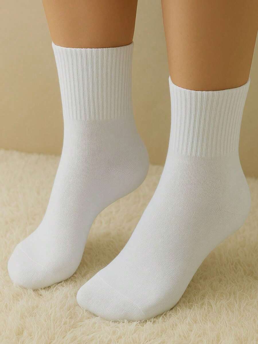 Kit 6,12 e 24 Pares De Meia Masculina Cano Alto 40-46 Unissex - Messi