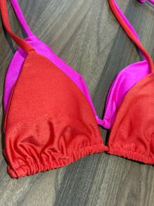 vermelho - rosa pink