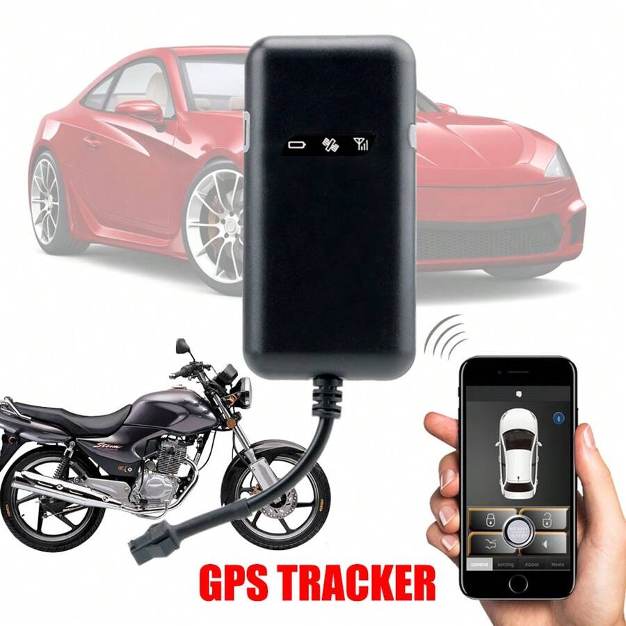 Localizador de alta sensibilidad GT02A, dispositivo de seguimiento inteligente, dispositivo antirrobo de localización en tiempo real, rastreador GPS de coche