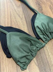 preto - verde militar