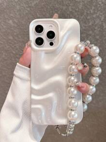 Premium Pearl White + Wristband