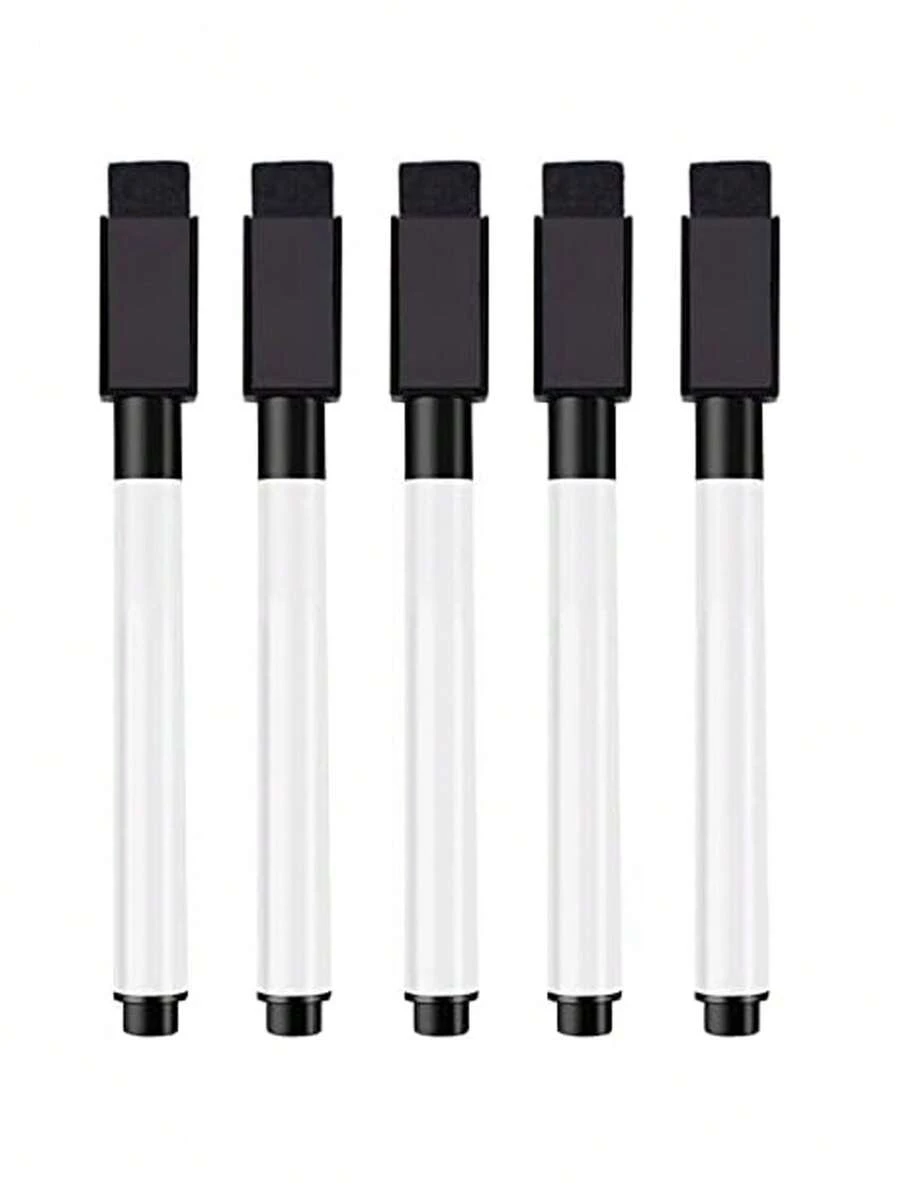 8 Packs Erasable Whiteboard Markers - 8 Bright Colors, Write Smoothly, Low Odor, Dry Quickly, Perfect For Office Meetings, Conferences And Teaching - Durable Plastic Material.,School Supplies,Back To School