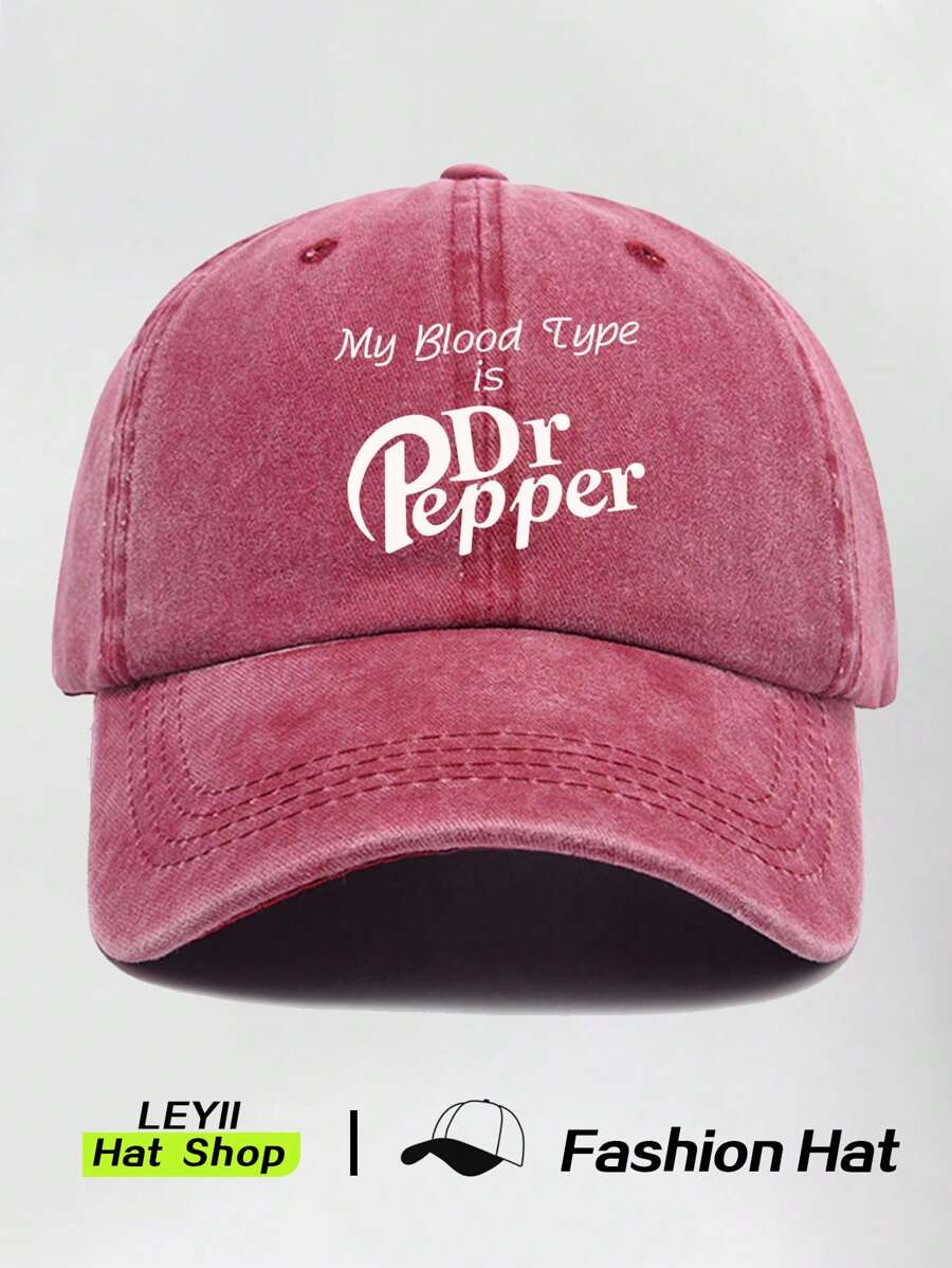 1 pièce Casquette de baseball à motif mode homme, casquette de camionneur réplique unisexe, casquette Snapback, convient pour les trajets quotidiens, le travail, les loisirs en extérieur, le pare-soleil