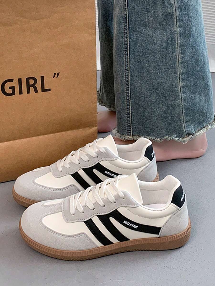 Hot New Breathable Women Sneakers, 2025 Spring Fashion Casual Women Sneakers, Versatile Women Board Shoes