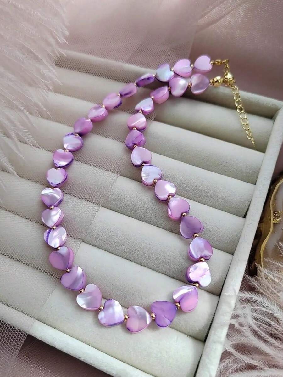 Europäisch-Amerikanischer Schmuck, übertrieben großer Perlen Punk Kragen, Schlüsselbein-Kette, meistverkaufte geometrische Perlen Halskette, Perlenkette für Frauen