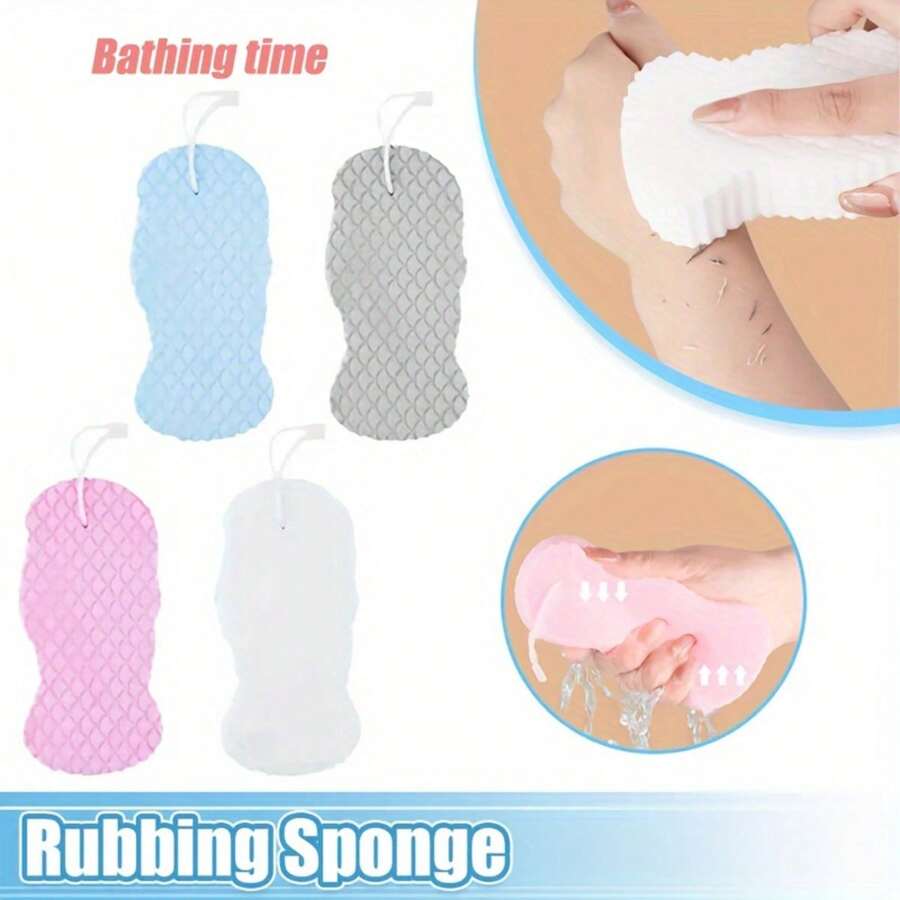 Bath Sponge Practical Bath Products Mud Does Not Harm The Skin Body Clean Shower Brush Multi-Purpose Sponge To Remove Dead Skin Sponge Soft Brush