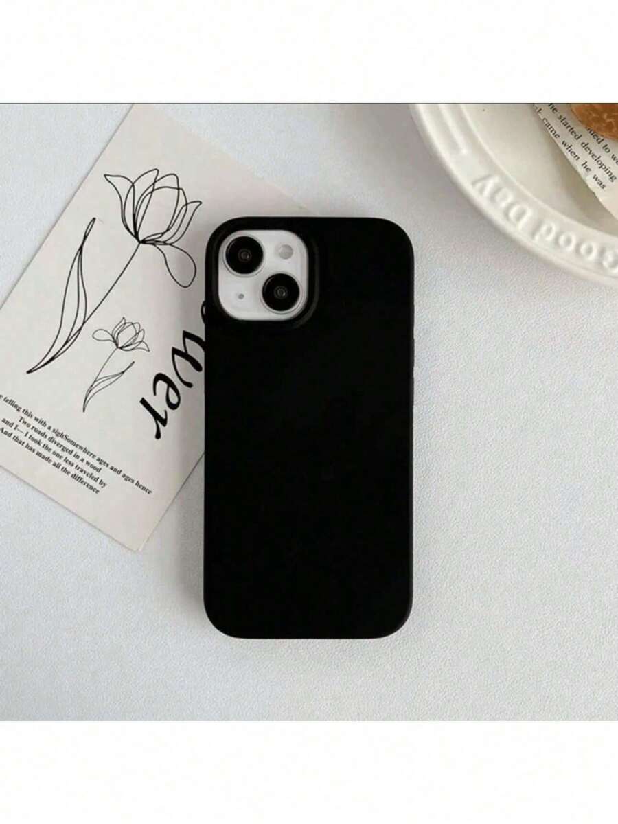 Capa Case Aveludada Silicone cor branca e Prteo PARA X/XS/XSMAX/XR/7G/8G/7PLUS/8PLUS/11/11PRO/11PROMAX/SE2020/12/12PRO/12PROMAX/13/13PRO/13PROMAX/14/14PLUS/14PRO/14PROMAX/IPHONE15/15PRO/15PLUS/15PROMAX