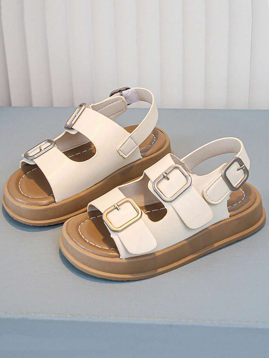 2025 New Boys/Girls Summer Sandals, Anti-Slip Breathable Beach Shoes For Toddlers