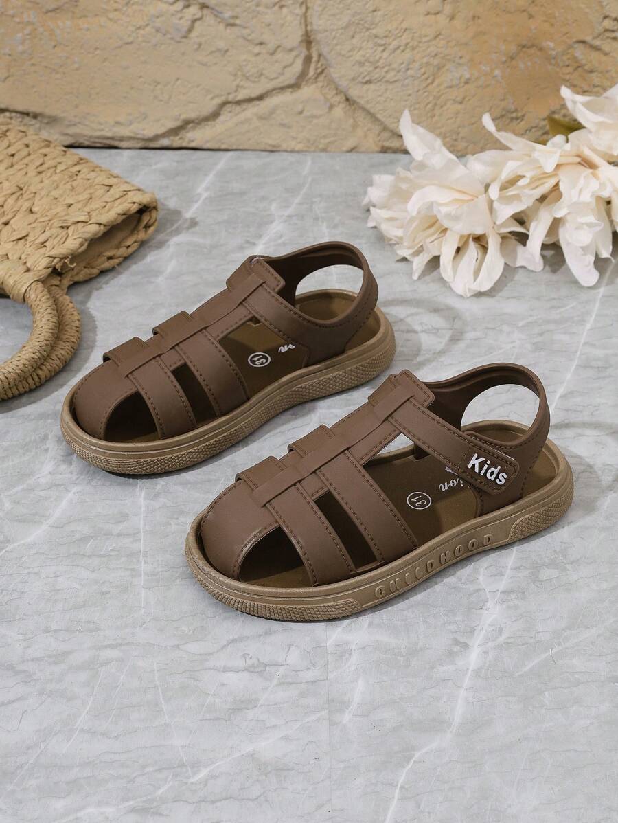 Sandalias ligeras y cómodas de verano para uso en exteriores con suela suave antideslizante, aptas tanto para niños como para niñas