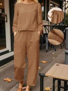 Brown