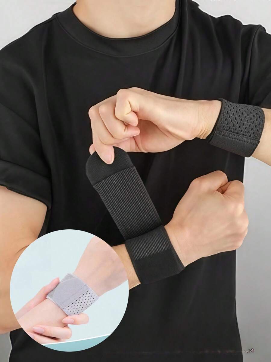 1 pièce, Protection du poignet pour les sports de fitness d'été 2025, équipement de protection du poignet, protection du poignet pour le basketball, les sports de course et le port quotidien