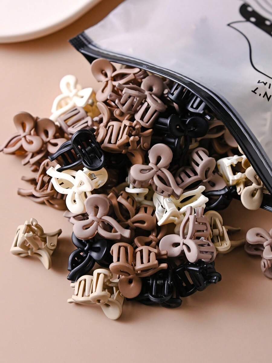 Set de 30 pinzas de pelo para niños, accesorios de pelo con diseños florales y de princesa, pequeñas pinzas de pelo