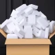 100 Pieces 3.94*2.36*0.79 Inches Nano Sponge Wipes