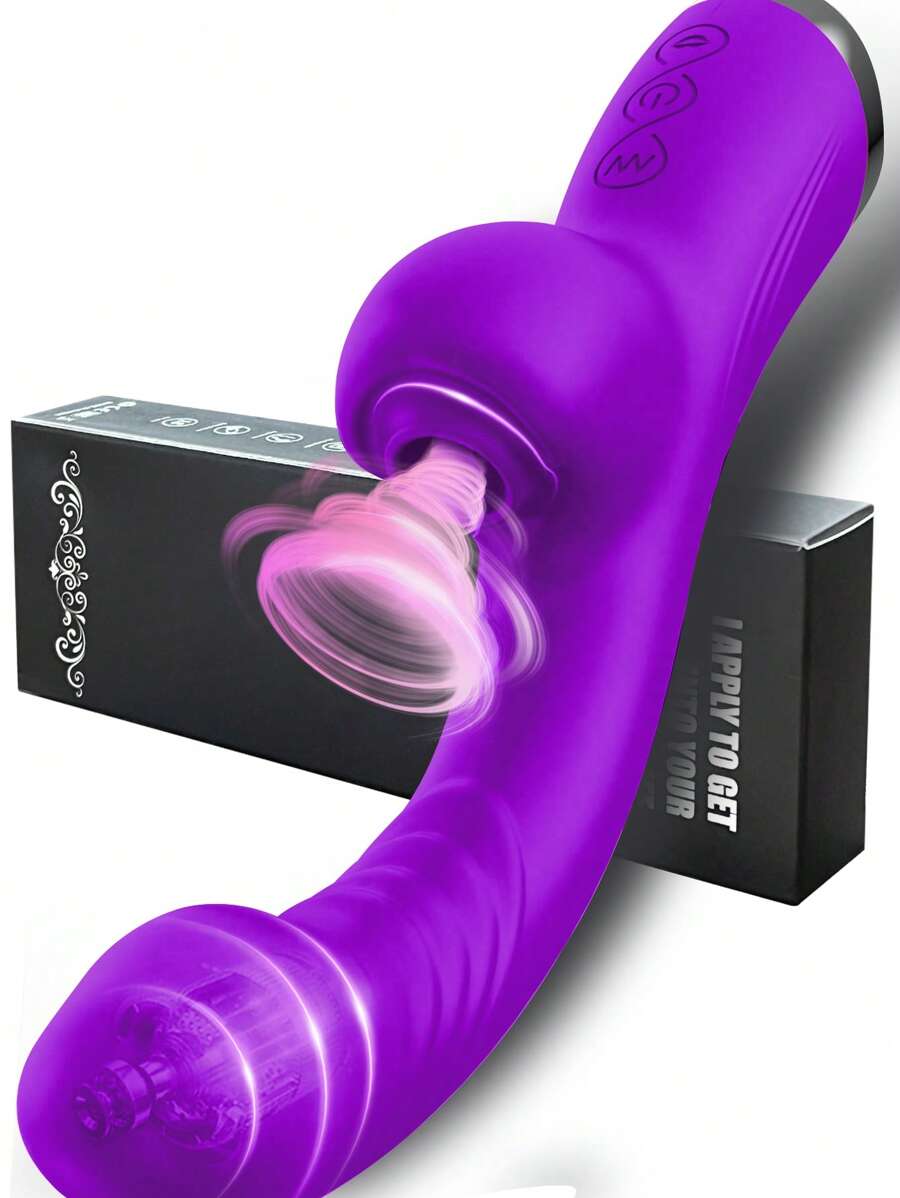 Clitoral Sucking Vibrator G Clit Spot Stimulation Porn Sex Toy For Ladies Adult Women Dildo Vibators,2 In 1 Clit Sucker Clitoris Stimulator Vibrators Sexual Toys