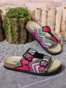 Multicolor Red