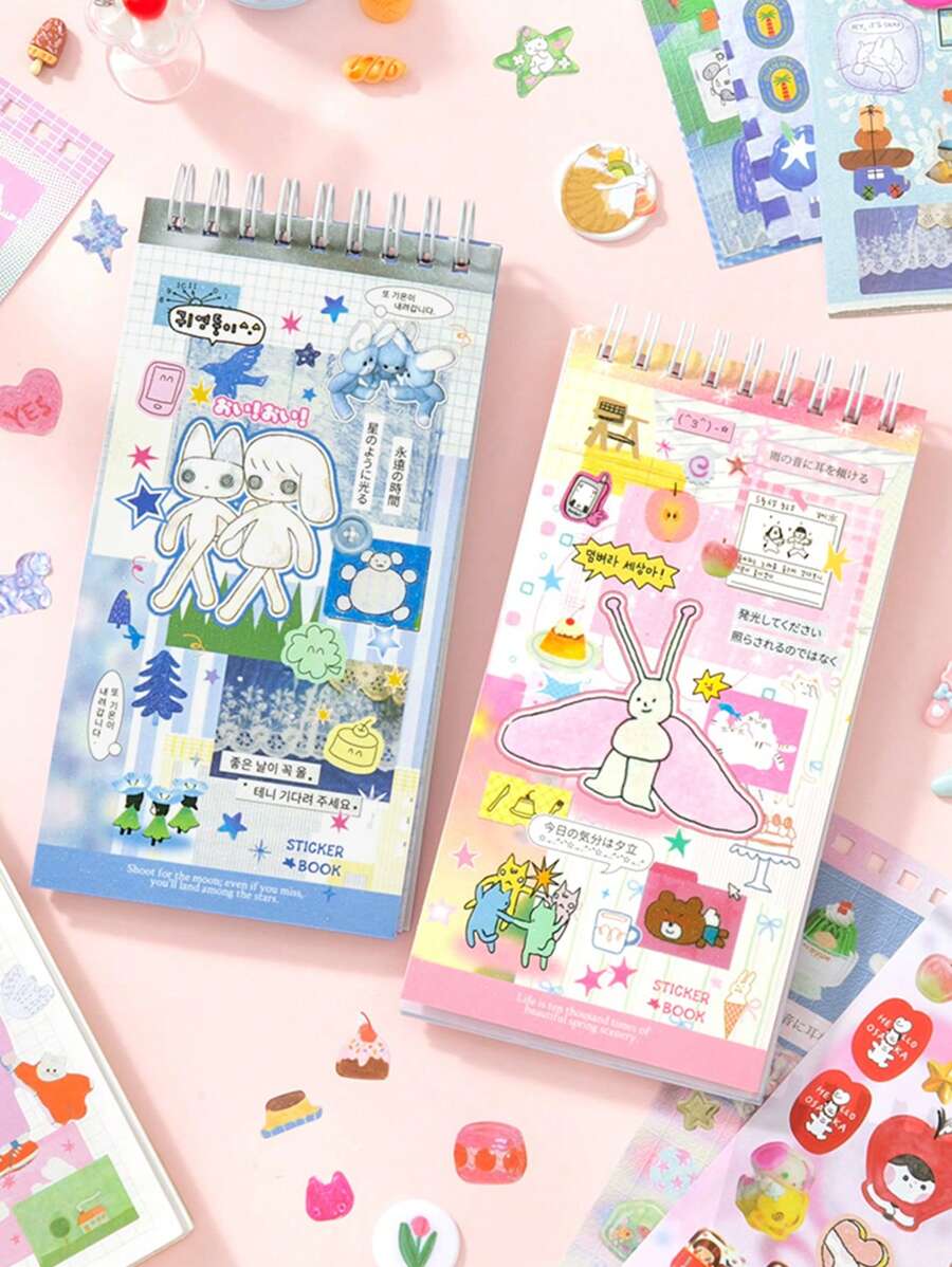 Set de 20 pegatinas retro recortadas, serie Momentos Maravillosos, adecuadas para hacer scrapbooking, diarios, oficina, hogar, etiquetado, papelería, fundas de teléfono, portátil, botellas, equipaje, monopatín, juguetes, decoración DIY de regreso a la escuela