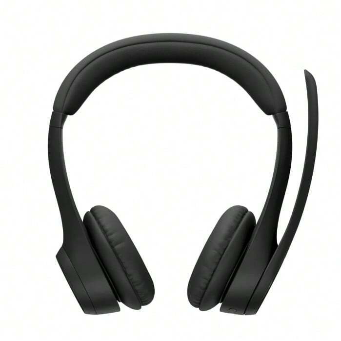 Logitech Zone300 Bluetooth Headset, Noise Reduction Microphone, Long Battery Life, Dual-Device Connection, Low Pressure And Comfort, Dynamic Speaker, Video Conferencing Training Online Course