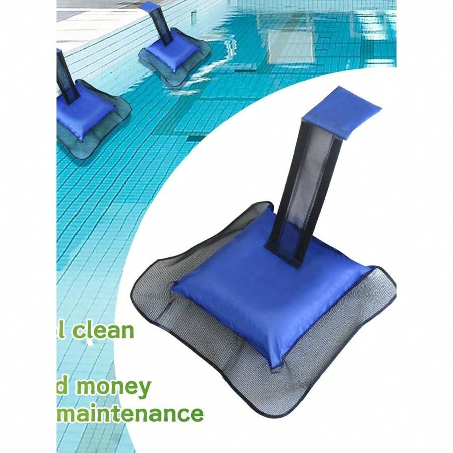1pc Animal Escape Ramp, Square Shape Pool Animal Escape Ramp Accessory, Swimming Pool Skimmer For Small Animals