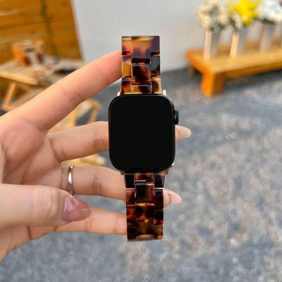 1 pieza Pulsera compatible con de 38mm, 40mm, 41mm, 44mm, 45mm, 46mm, 42mm, 49mm para hombres y mujeres, de resina con estampado de halcón peregrino, para Series Ultra, SE, 10, 9, 8, 7, 6, 5, 4, 3, 2, 1