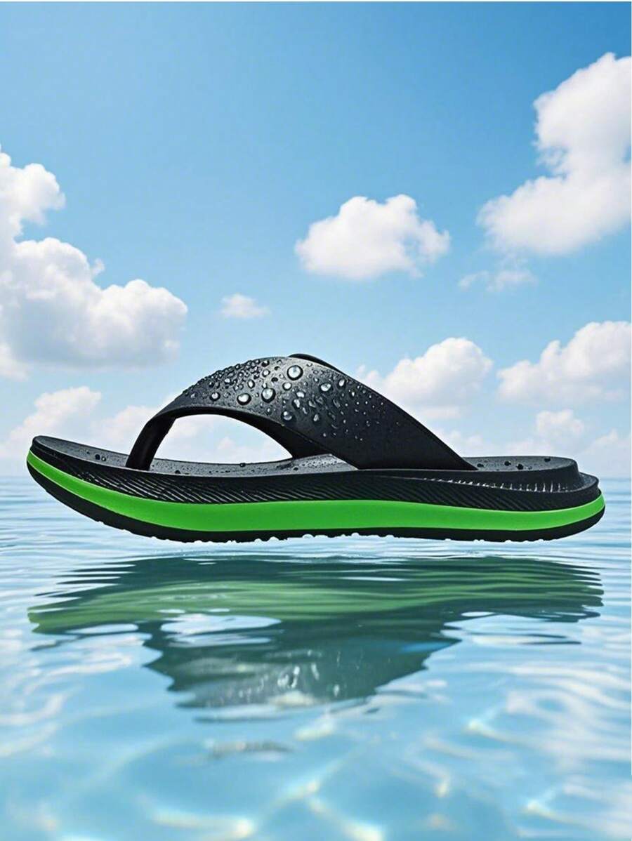 Sandalias casuales para exteriores con cierre deslizante, sandalias deportivas para adolescentes para exteriores, chanclas de playa, chanclas de baño, chanclas de piscina, suaves y cómodas, suela antideslizante, unisex
