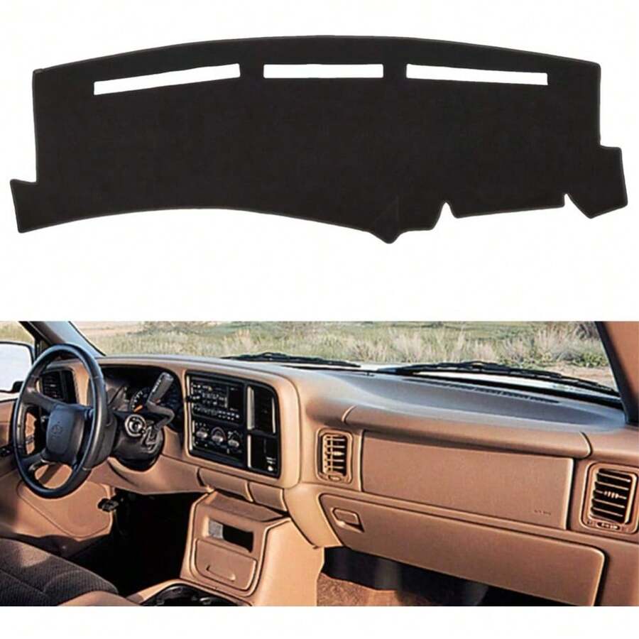 Armaturenbrett-Abdeckmatte für Chevy Silveryado 1500 2500 3500 1999-2006, für GMC Sierra 99-06, Tahoe, Suburban, Yukon 00-06, Avalanche