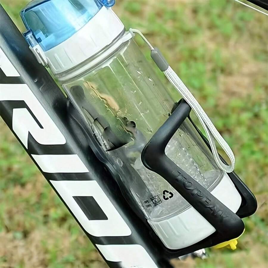 Nuevo soporte ajustable para botella de agua de bicicleta, soporte para botella de agua, adecuado para bicicletas de carretera y de montaña, accesorios para bicicletas y equipo de ciclismo, hecho de plástico, adecuado para equipo de ciclismo y accesorios para exteriores.
