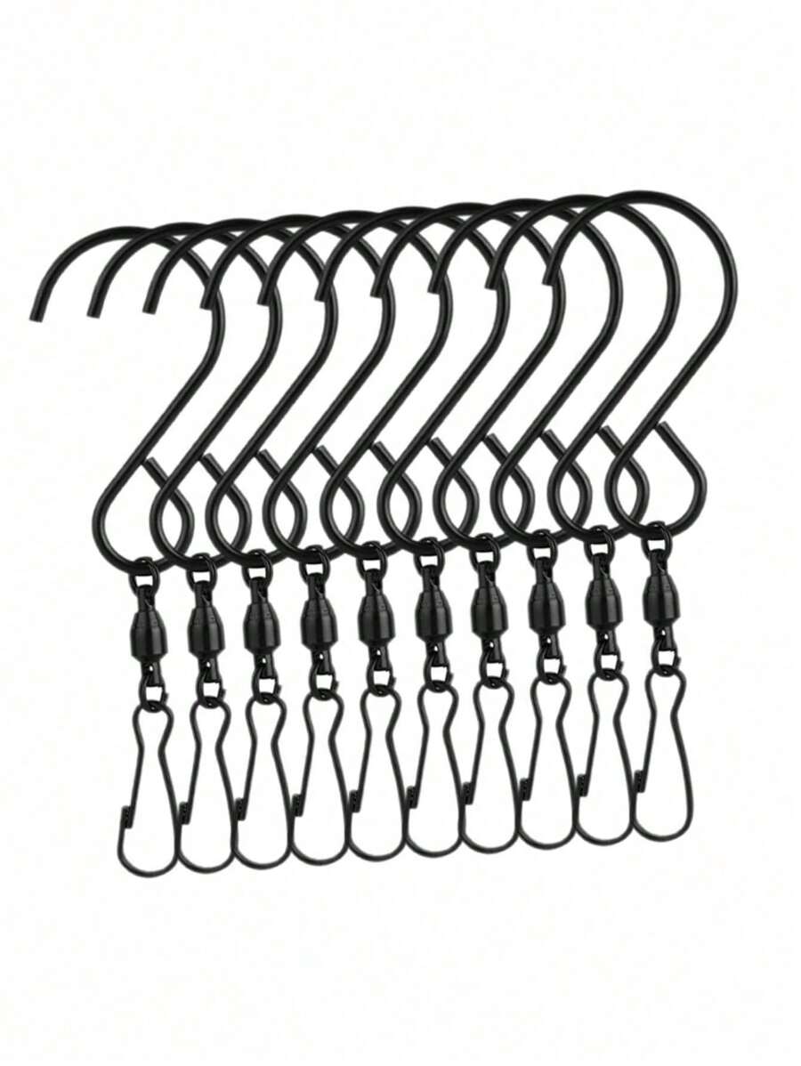 Stainless Steel Swivel Hooks For Flower Pots Swivel Hooks For Garden Home Decoration And Handmade Use-Garden Products-Home Decoration