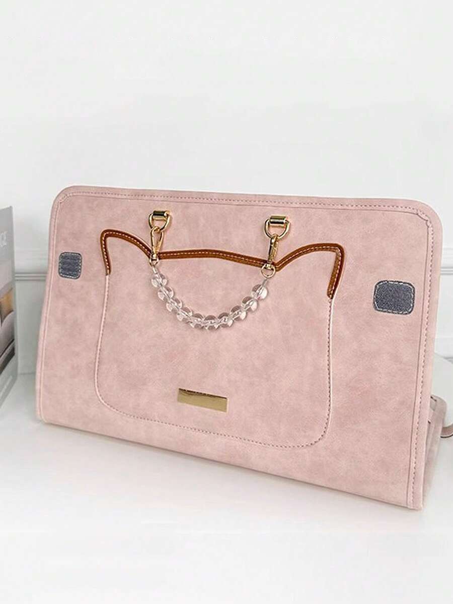 Cute Laptop Sleeve Case, 14 Inch Computer Carrying Bag, 15.6 Inch Laptop Protective Cover