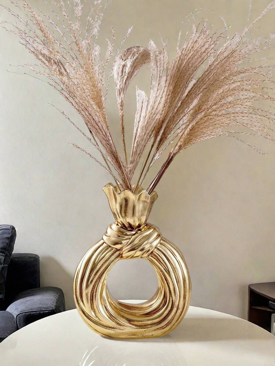 Moderne, minimalistische, kreative Vasendekoration aus Kunstharz, Fernsehschrank für das Wohnzimmer-Foyer, Heimdekoration für den Schreibtisch im Büro, Geburtstagsgeschenk, bestes Geschenk für Freunde und Klassenkameraden