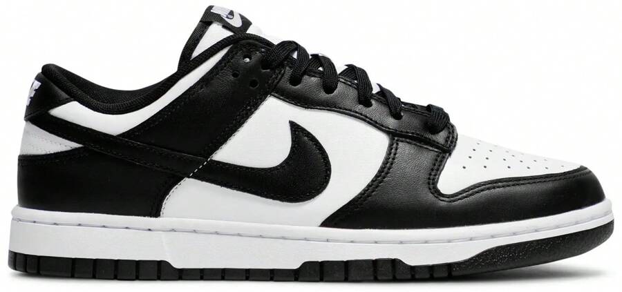 Nike Dunk Low Retro Black White Panda (DD1391-100) Men's Casual Athletic Shoes Size 6-13