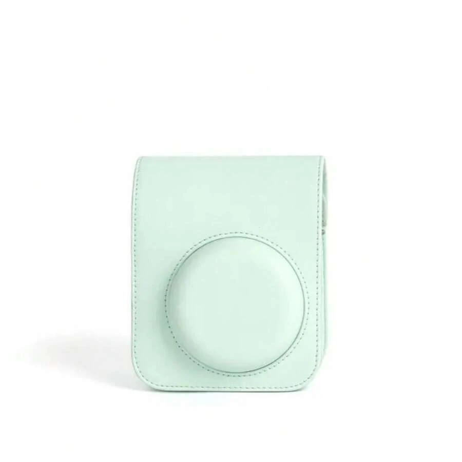 Soft PU Leather Protective Case For Mini 12 Camera With Shoulder Strap Travel Bag For Fujifilm Film Camera