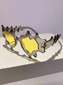 c2 cadre gris transparent jaune