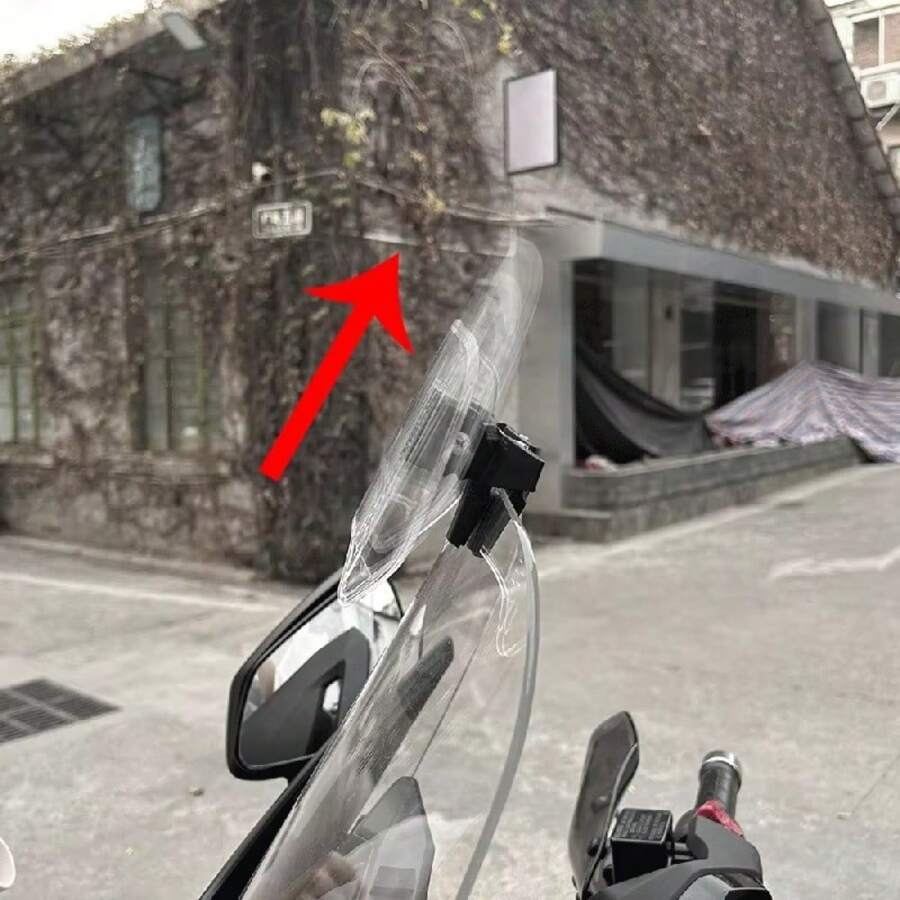 Deflettore parabrezza regolabile per Africa Twin XRV 650 XRV750T XRV650 CRF1000L XRV750