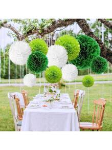 Green+White+Dark Green